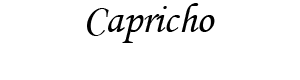 capricho