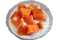 papaya-yogurth