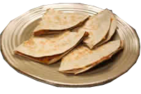 Quesadillas tortilla de Maíz